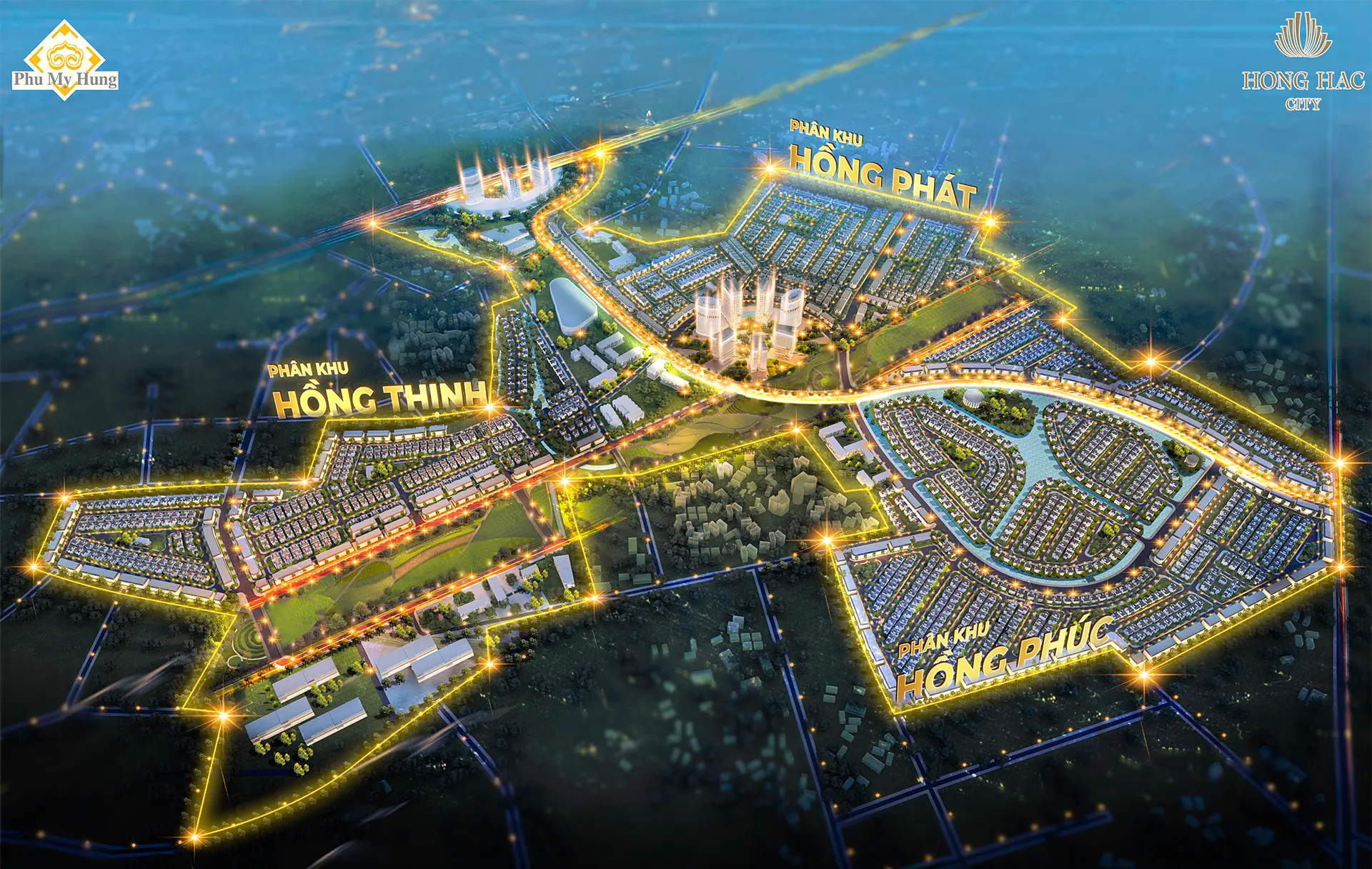 khu-do-thi-hong-hac-city-04 Dự án khu đô thị Hồng Hạc City