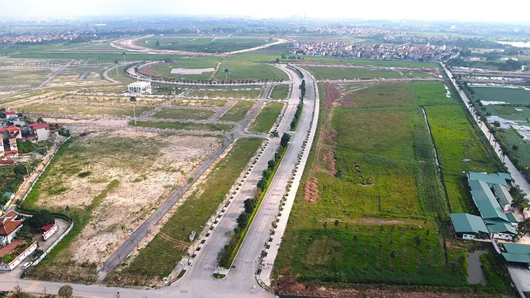 Dự án khu đô thị Hồng Hạc City