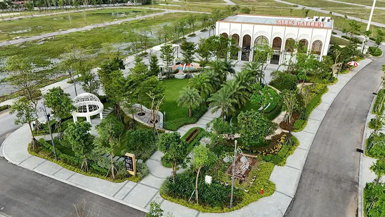 Dự án khu đô thị Hồng Hạc City