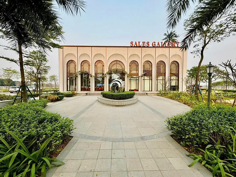 Dự án khu đô thị Hồng Hạc City