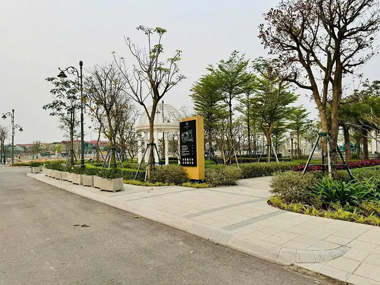 Dự án khu đô thị Hồng Hạc City