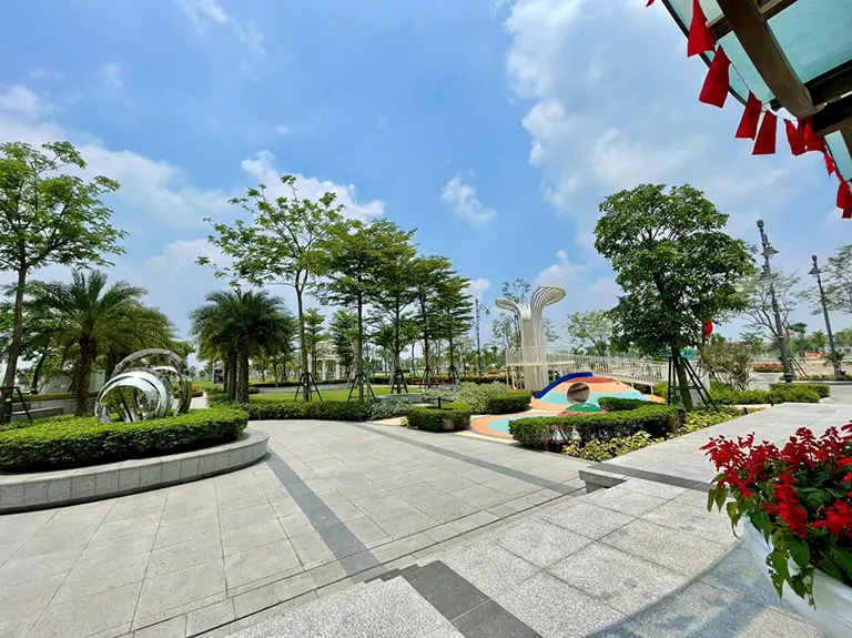 Dự án khu đô thị Hồng Hạc City