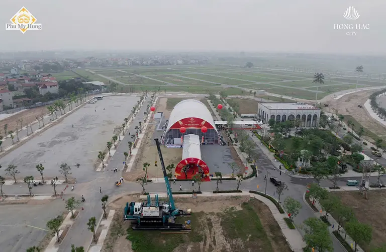 Dự án khu đô thị Hồng Hạc City