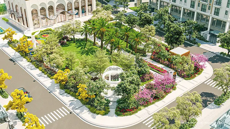Dự án khu đô thị Hồng Hạc City