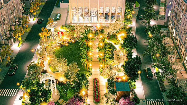 Dự án khu đô thị Hồng Hạc City