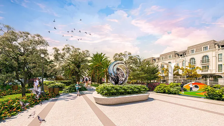 Dự án khu đô thị Hồng Hạc City