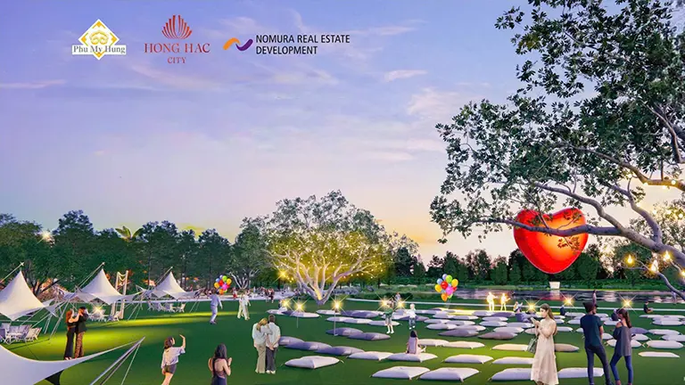 Dự án khu đô thị Hồng Hạc City