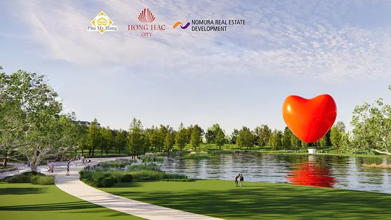Dự án khu đô thị Hồng Hạc City