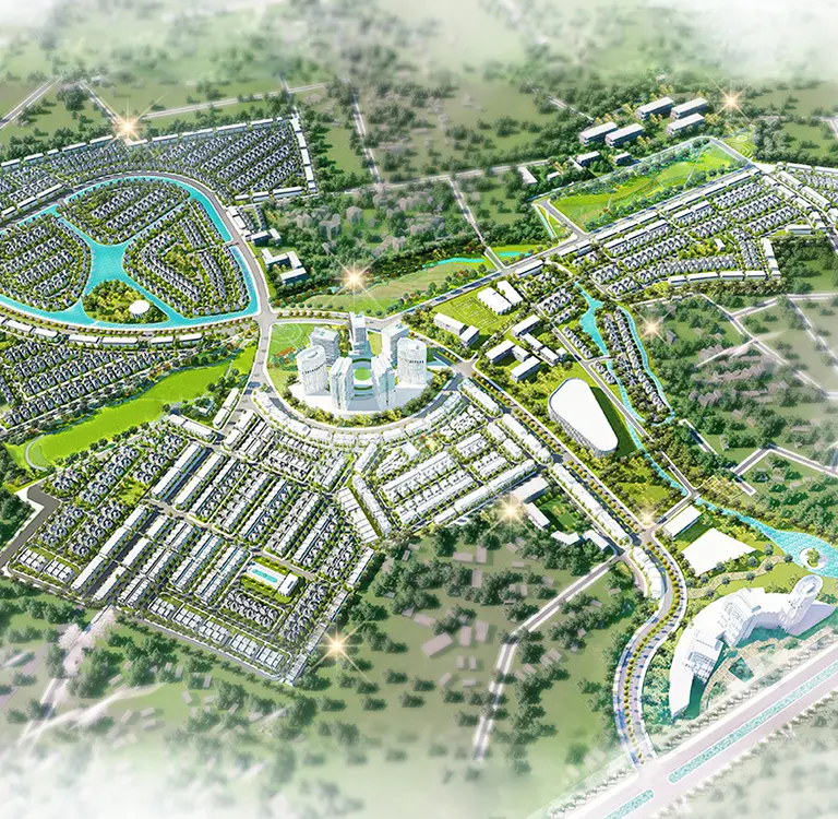 Dự án khu đô thị Hồng Hạc City